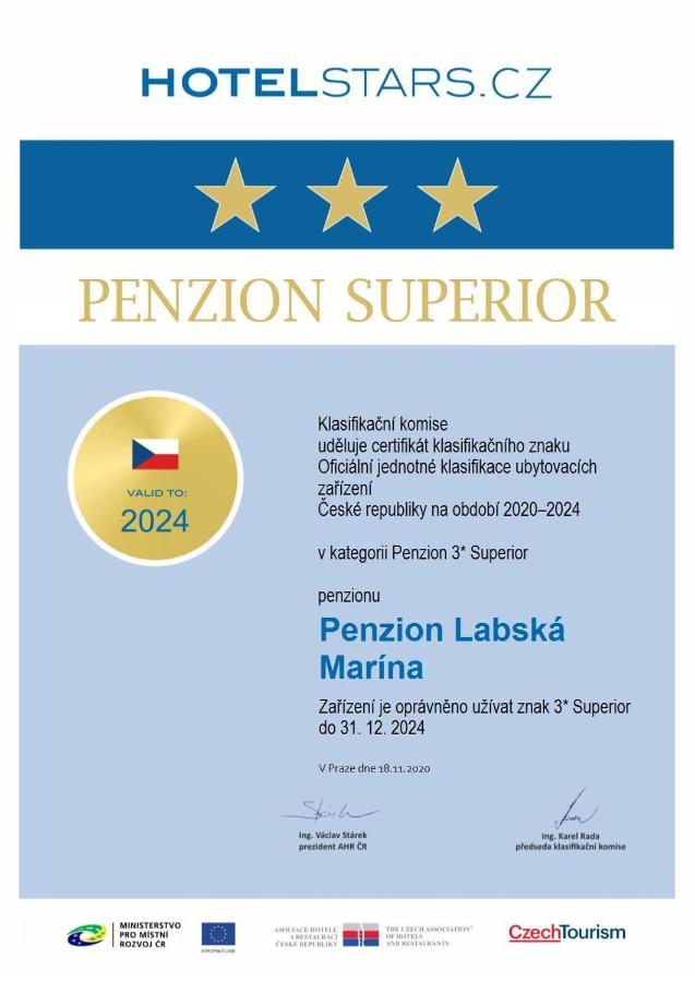 Penzion Labska Marina Podebrady Exterior photo