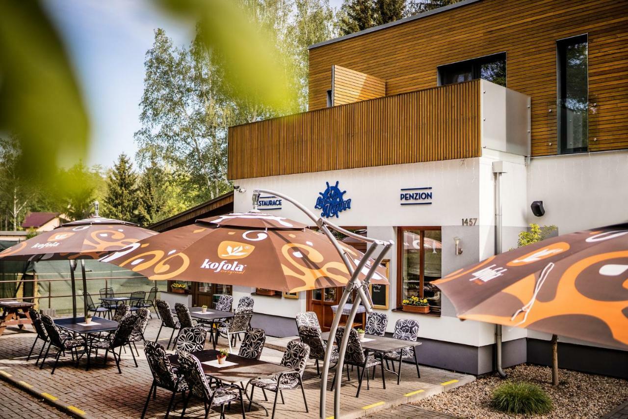 Penzion Labska Marina Podebrady Exterior photo